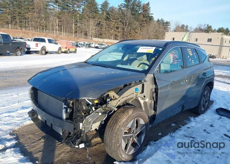 2025 Hyundai Tucson Sel Convenience из США, поврежденный, VIN 5NMJCCDE4SH508977